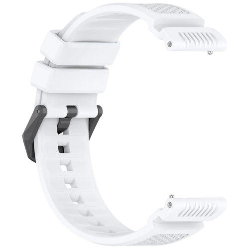 Coros Nomad Silicone Strap (White)