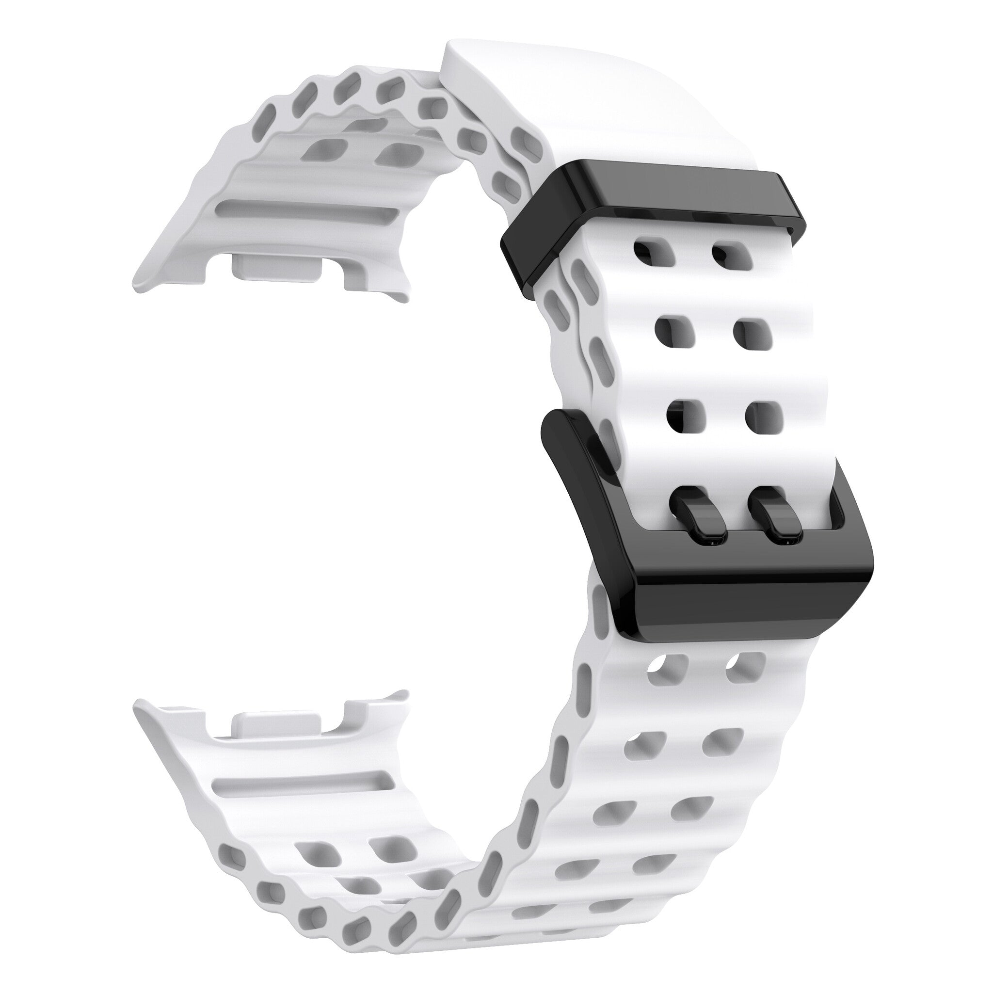 Samsung Galaxy Watch 8 - 44mm Ocean Armband ( Weiß)