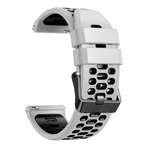 TicWatch Pro 5 Enduro Schnalle Sportarmband (Weiß/Schwarz)