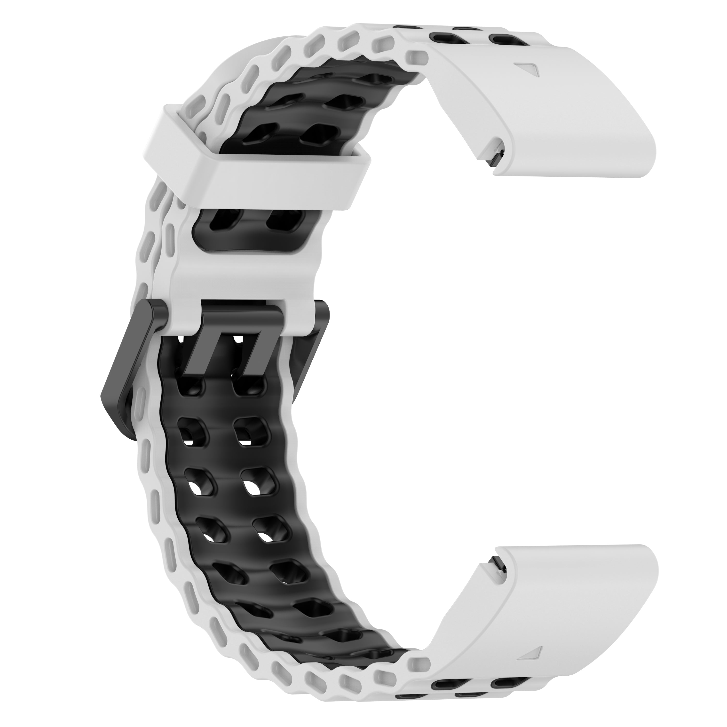 Garmin Tactix 7 Pro Wave Sportarmband (Weiß/Schwarz)