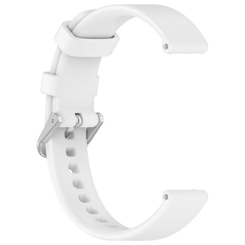 Zenwatch Lily Silicone Classic Strap (White)
