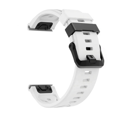 Garmin Forerunner 955 Race Silicone Strap (White)