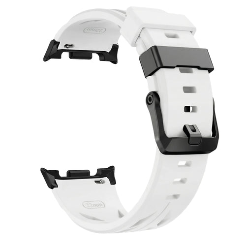 Samsung Galaxy Watch 8 Classic Race Silicone Strap (White)