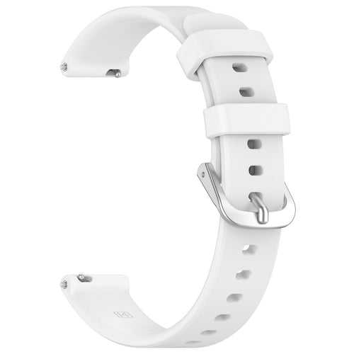 Zenwatch Lily Silicone Classic Strap (White)