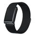 WHOOP 5.0 Milanese Armband (Schwarz)