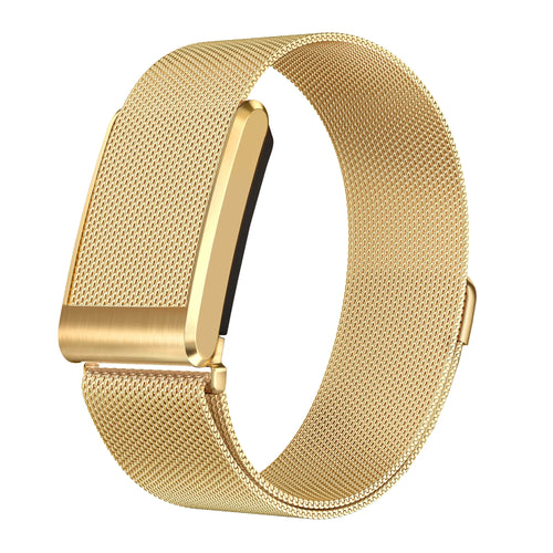 WHOOP 5.0 Milanese Armband (Gold)