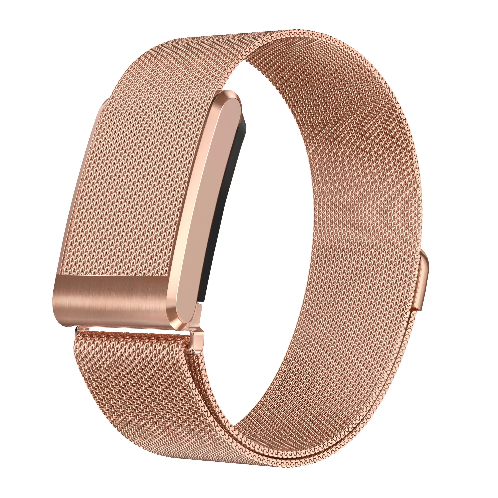 WHOOP 5.0 Milanese Strap (Rose Gold)