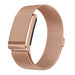 WHOOP 5.0 Milanese Strap (Rose Gold)