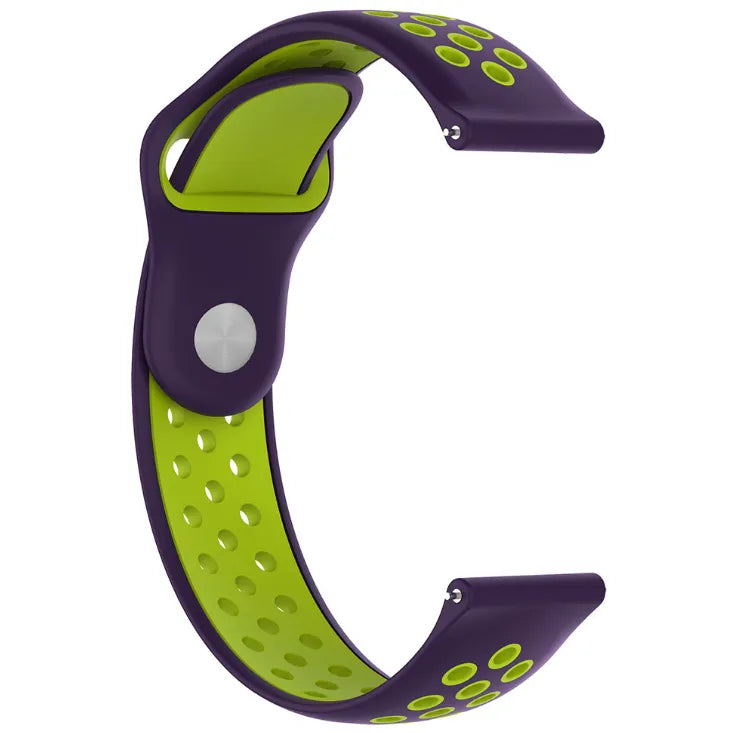 Silicone Sport Strap, without a watch, 3/4 front view