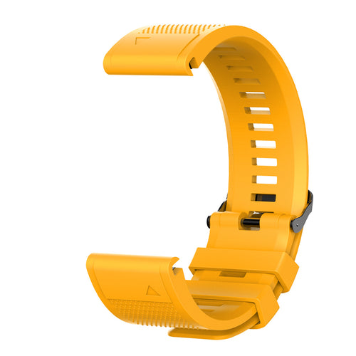 Coros Vertix 2 / 2s Silikonarmband (Gelb)