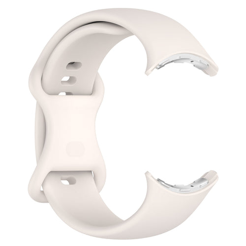 Google Pixel Watch 3 - 41mm Classic Silicone Strap (Off White)