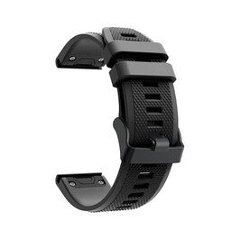 Garmin Instinct E - 45mm Silikonarmband (Schwarz)