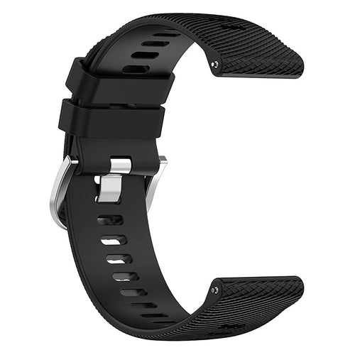 Garmin Vivoactive 6 Silicone Strap (Black)