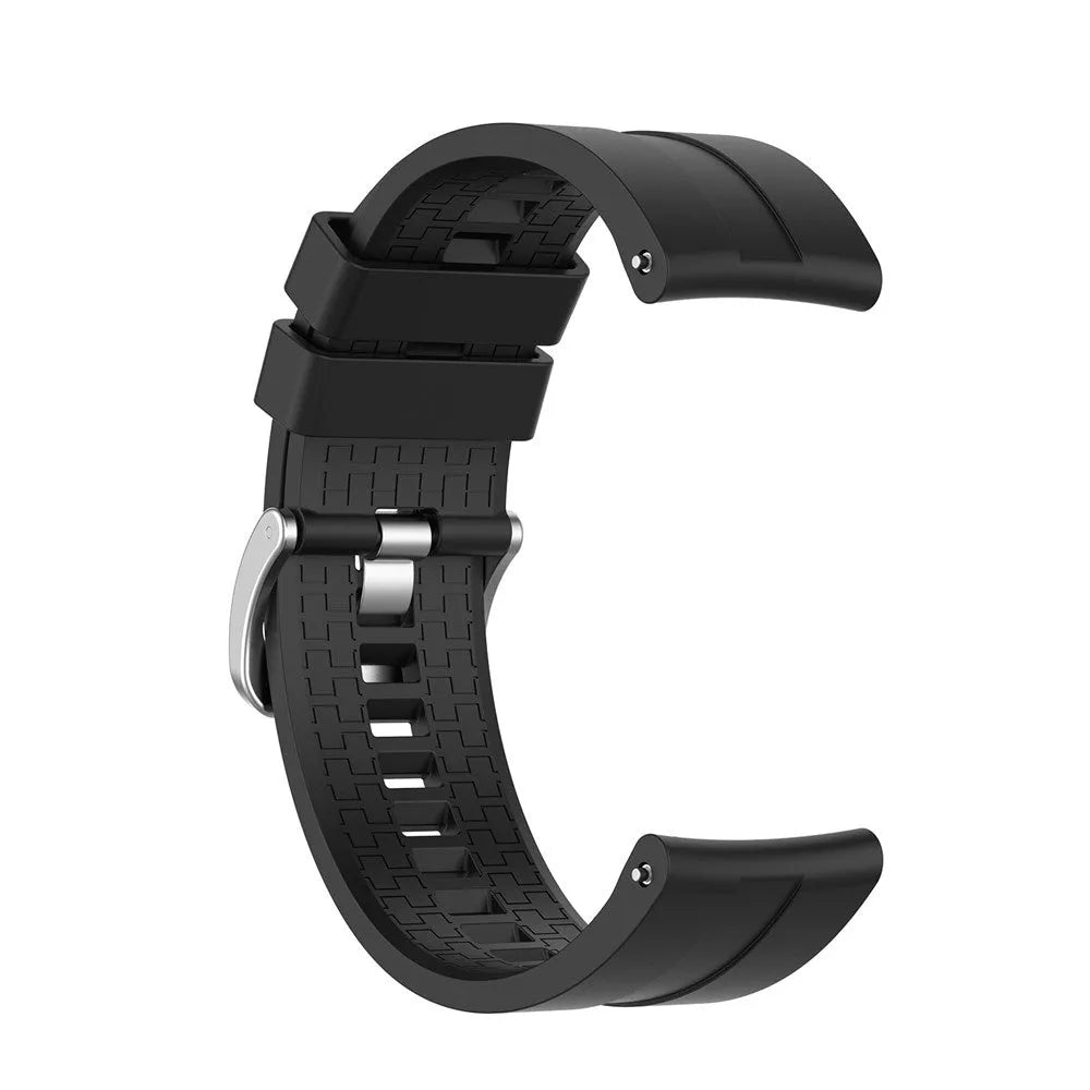 Coros Pace 3 Extreme Silicone Strap (Black)