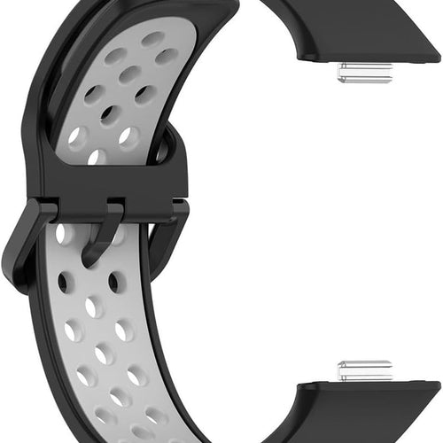 Huawei Watch Fit 5 Pro Sportarmband (Schwarz/Grau)