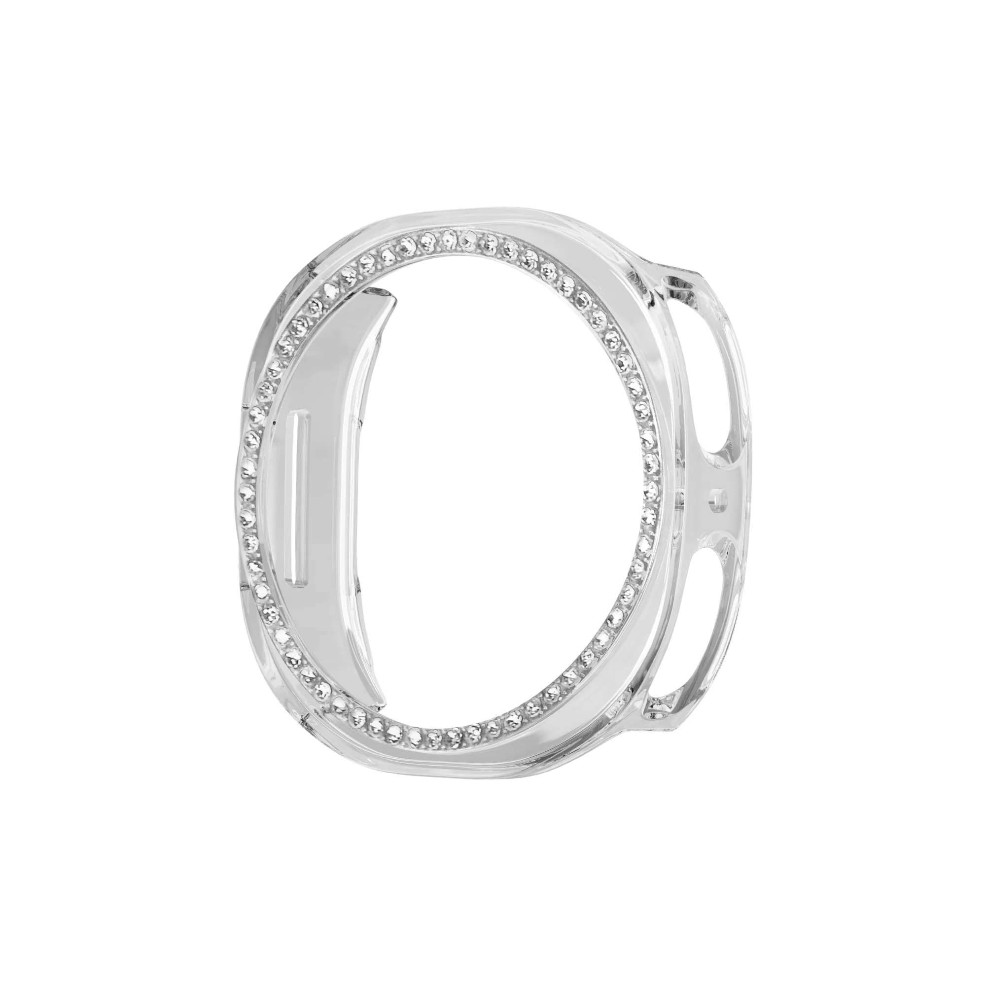 Bandz Samsung Galaxy Watch 8 - 40mm Diamant PC Hülle (Transparant)