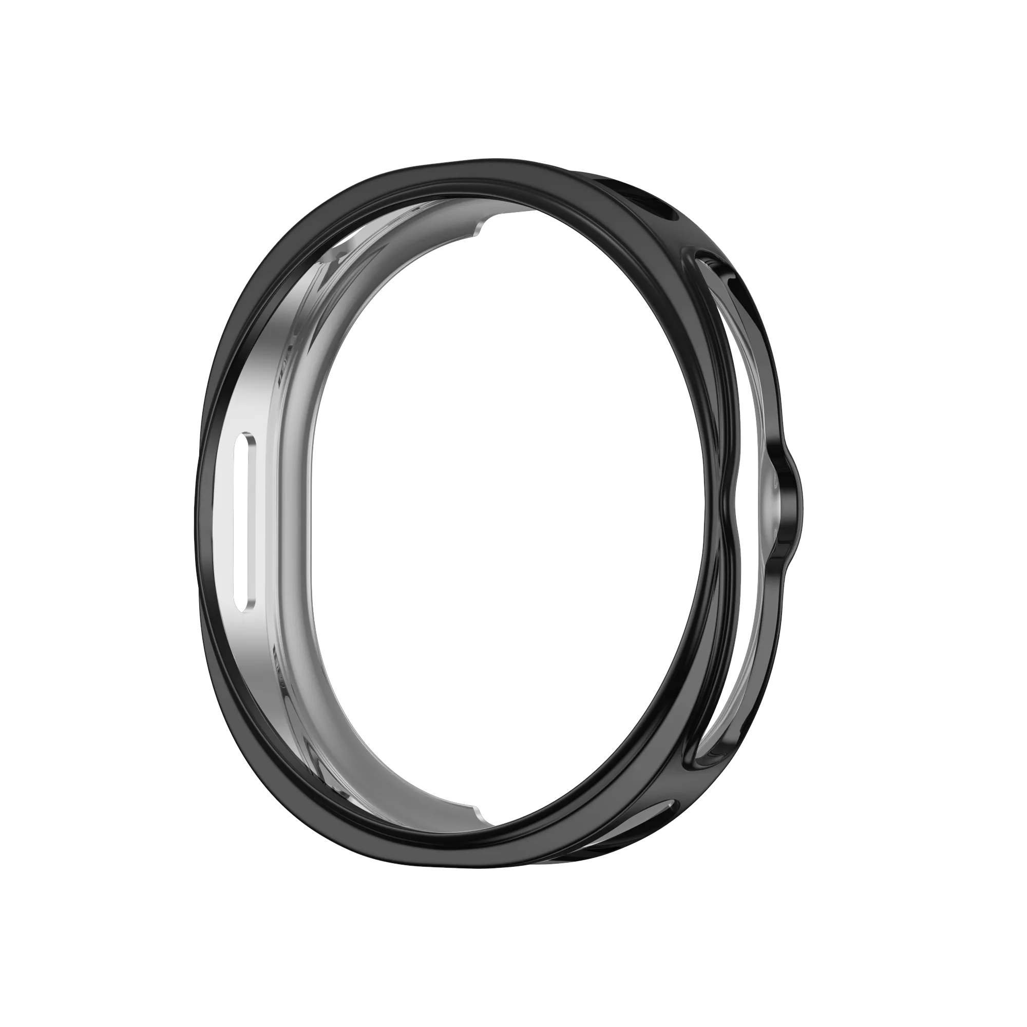 Bandz Samsung Galaxy Watch 8 Classic TPU Hülle (Schwarz)