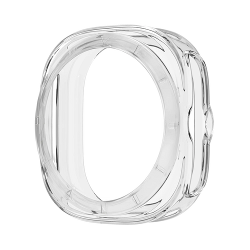 Bandz Samsung Galaxy Watch Ultra galvanisiertes TPU-Gehäuse (Transparent)
