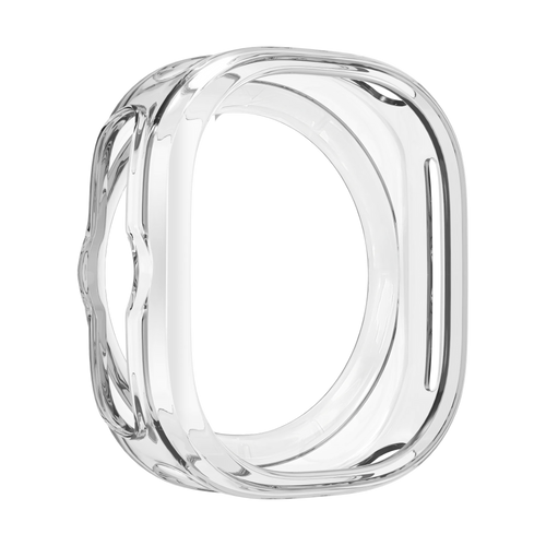 Bandz Samsung Galaxy Watch Ultra galvanisiertes TPU-Gehäuse (Transparent)