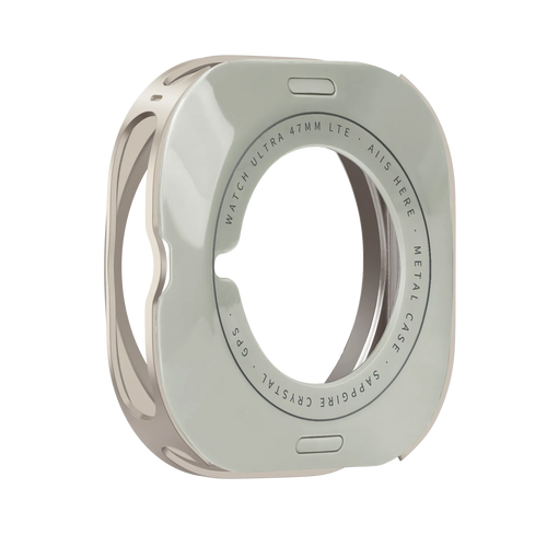 Bandz Samsung Galaxy Watch Ultra Metall Hülle (Titan)