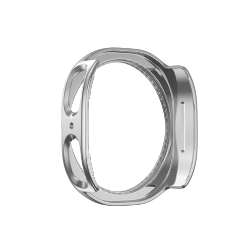 Bandz Samsung Galaxy Watch 8 - 40mm Diamant PC Hülle (Silber)
