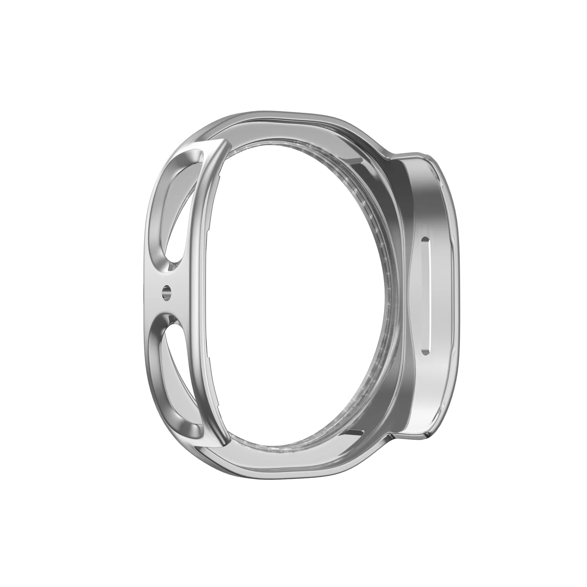 Bandz Samsung Galaxy Watch 8 - 40mm Diamant PC Hülle (Silber)