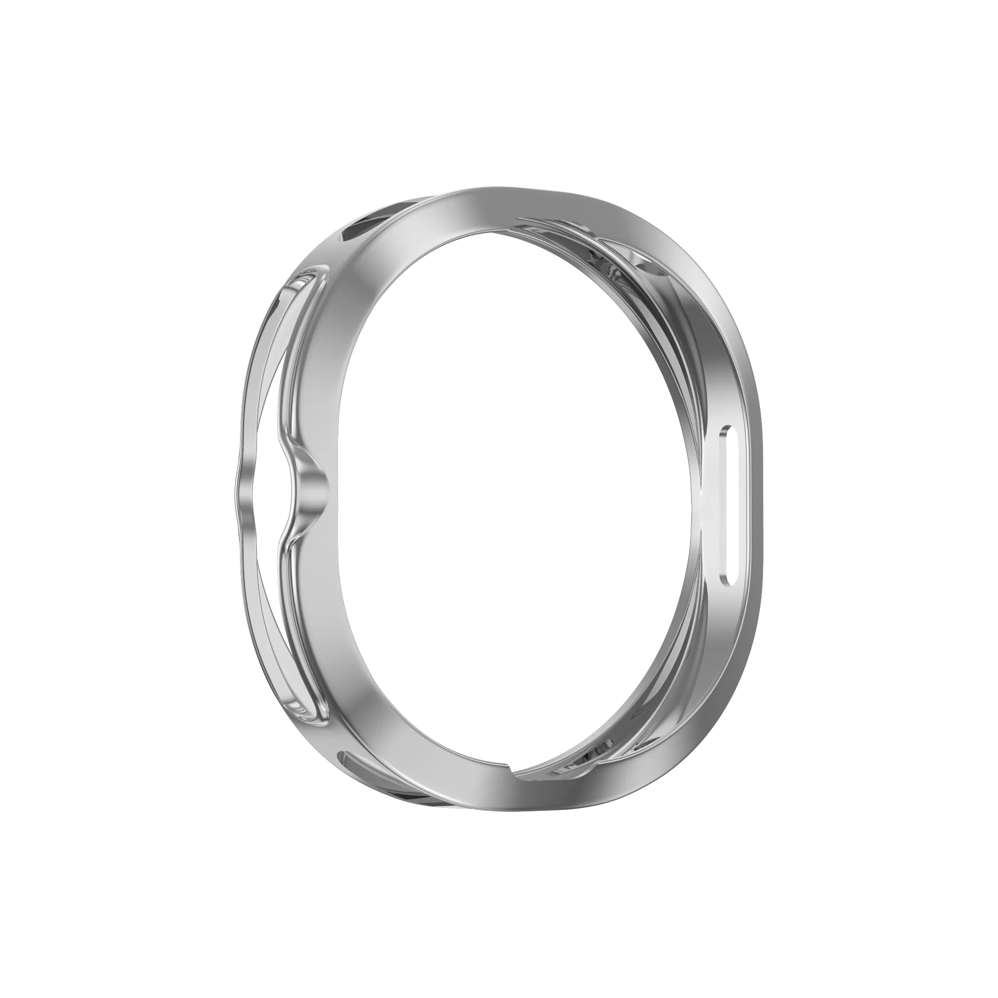 Bandz Samsung Galaxy Watch 8 Classic TPU Hülle (Silber)