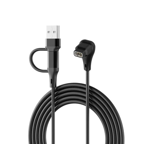 Strap-it USB-A & C 2in1 Braided Coros Apex 4 - 42mm Charger