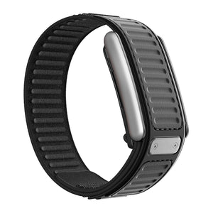 WHOOP 5.0 Nylon Hybrid Strap (Black)