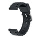 TicWatch Pro 5 Enduro Wave Silikonarmband (Schwarz)