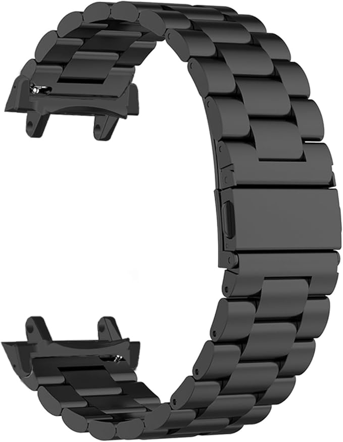 Amazfit T-Rex 3 Stahlarmband (Schwarz)