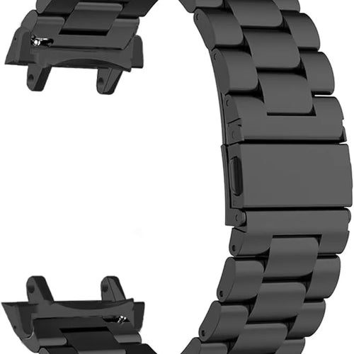 Amazfit T-Rex 3 Stahlarmband (Schwarz)