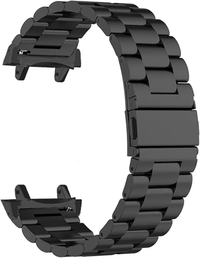 Amazfit T-Rex 3 Stahlarmband (Schwarz)