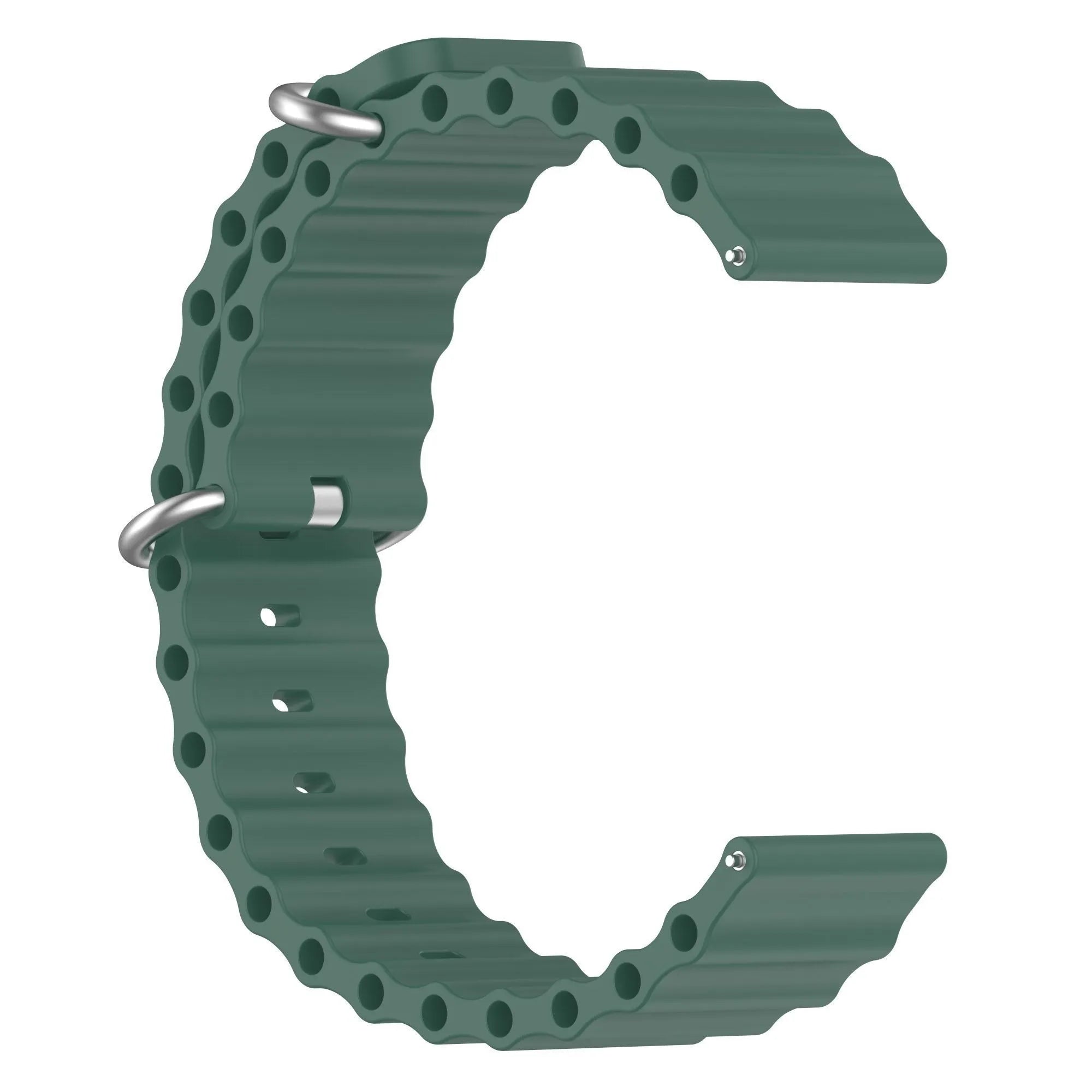 Suunto 5 Peak Ocean Strap (Dark Green)