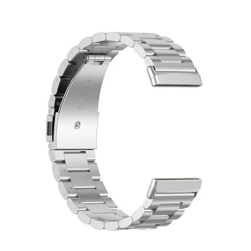Steel Strap, silver, without a watch, 3/4 rear view