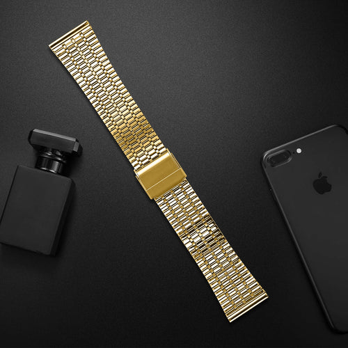 Huawei Watch GT 3 42mm Luxus Stahlarmband (Gold)