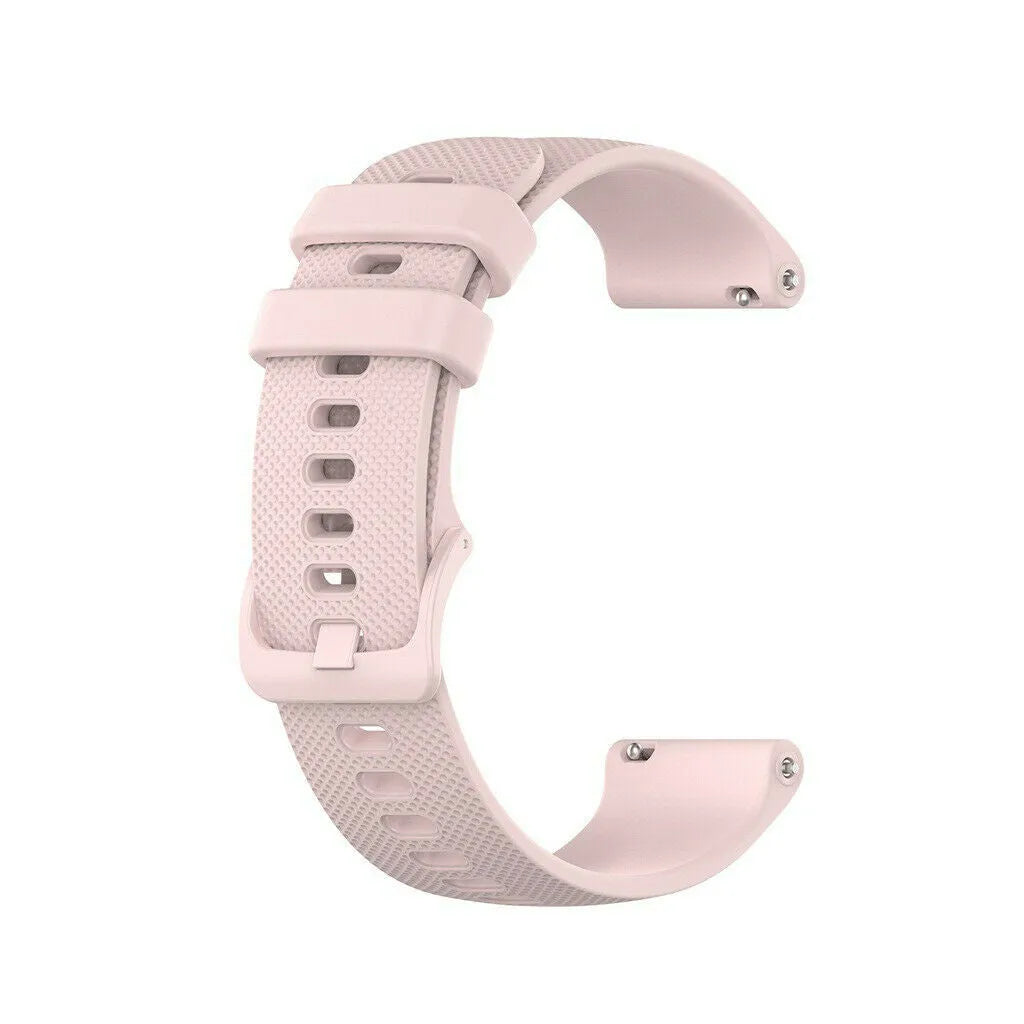 ICE Smart 2.0 Round 1.20 Silikonarmband (Rosa)