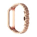 Xiaomi Mi Band 7 Metallarmband (Rosagold)