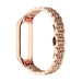 Xiaomi Mi Band 7 Metallarmband (Rosagold)