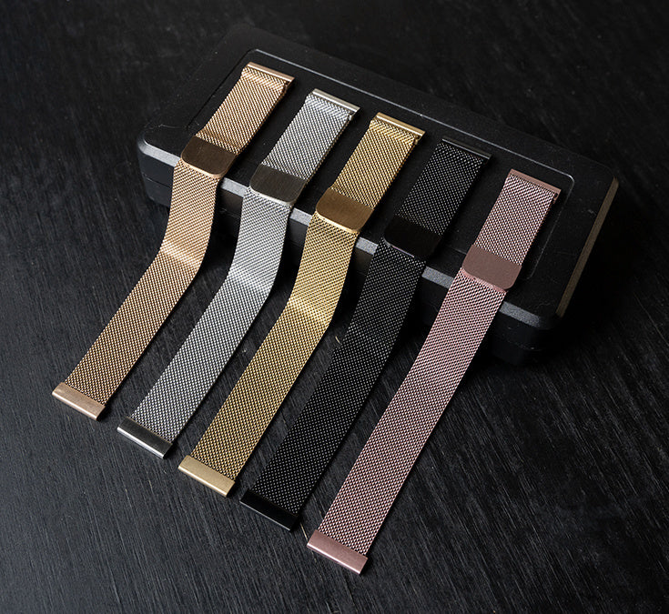 Garmin Venu SQ Milanese Strap (Black)