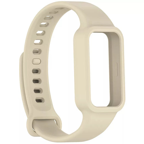 Xiaomi Smart Band 9 Active Silikonarmband (Beige)
