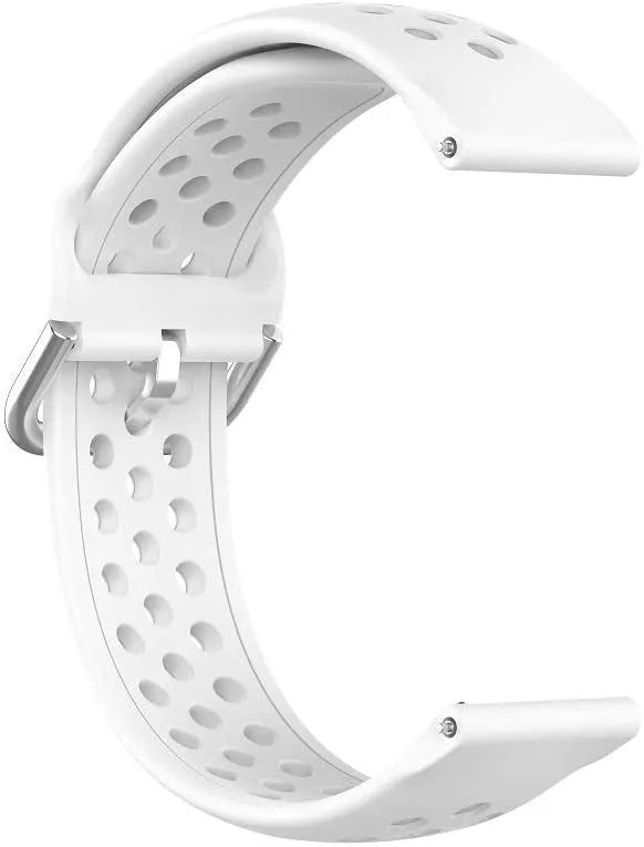 Gard Pro Ultra 2+ Atmungsaktives Silikonarmband (Weiß)