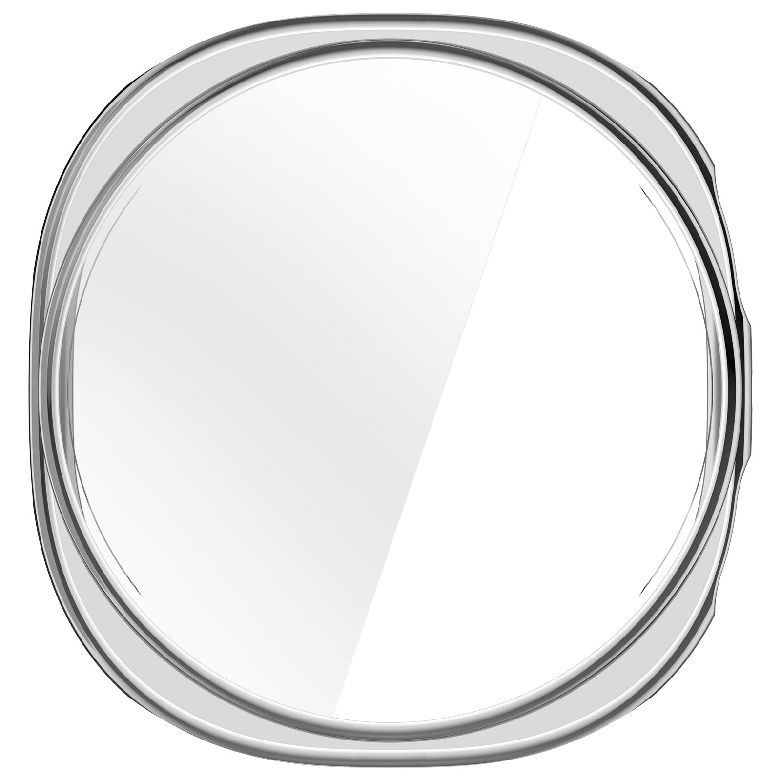 Samsung Galaxy Watch 8 - 40mm / Watch 9 - 40mm TPU Hülle (Silber)
