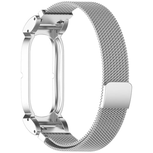 Fitbit Air Milanese Armband (Silber)
