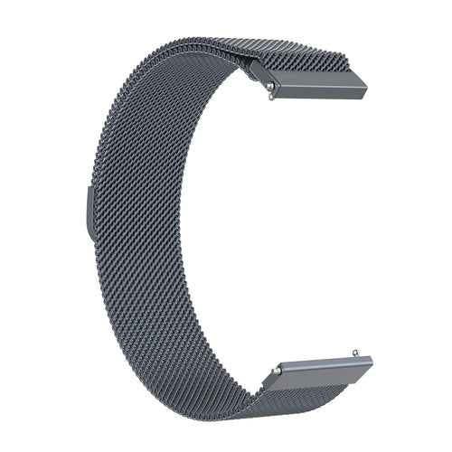 Garmin Forerunner 170 Milanese Armband (Space Grau)