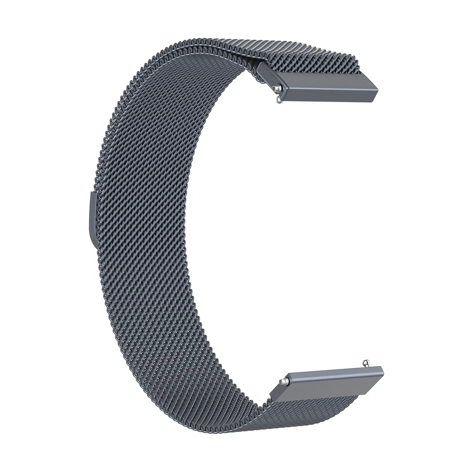 Garmin Forerunner 170 Milanese Armband (Space Grau)
