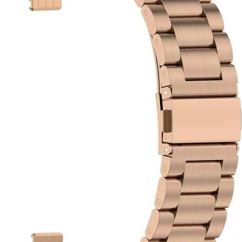 Huawei Watch Fit 4 Pro Steel Strap (Rose Gold)