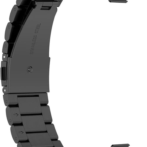 Huawei Watch Fit 4 Pro Stahl Armband (Schwarz)