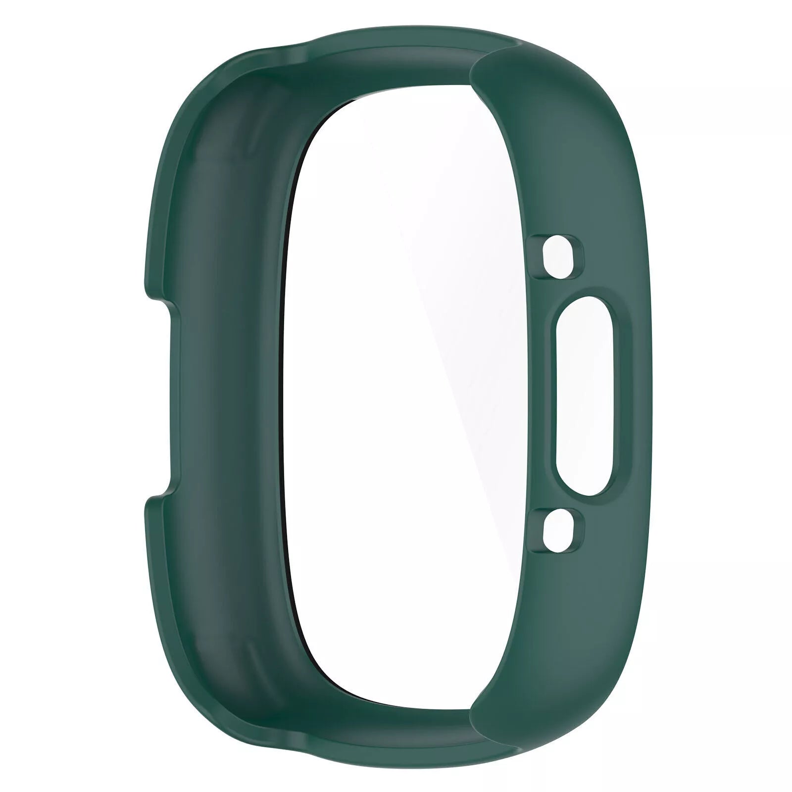 Fitbit Versa 4 / Sense 2 Hartschale mit Glass (Grün)