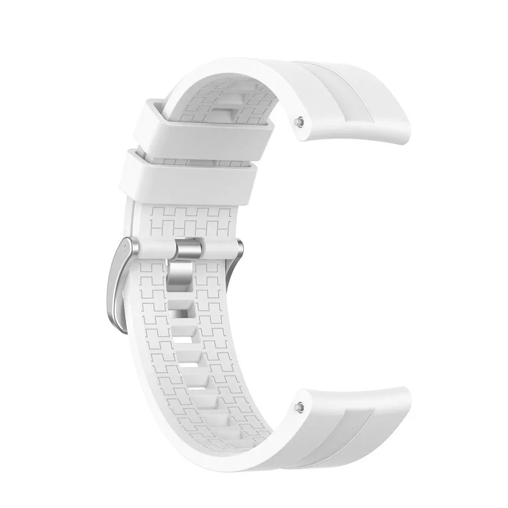 Oppo Watch X Extreme Silikonarmband (Weiß)